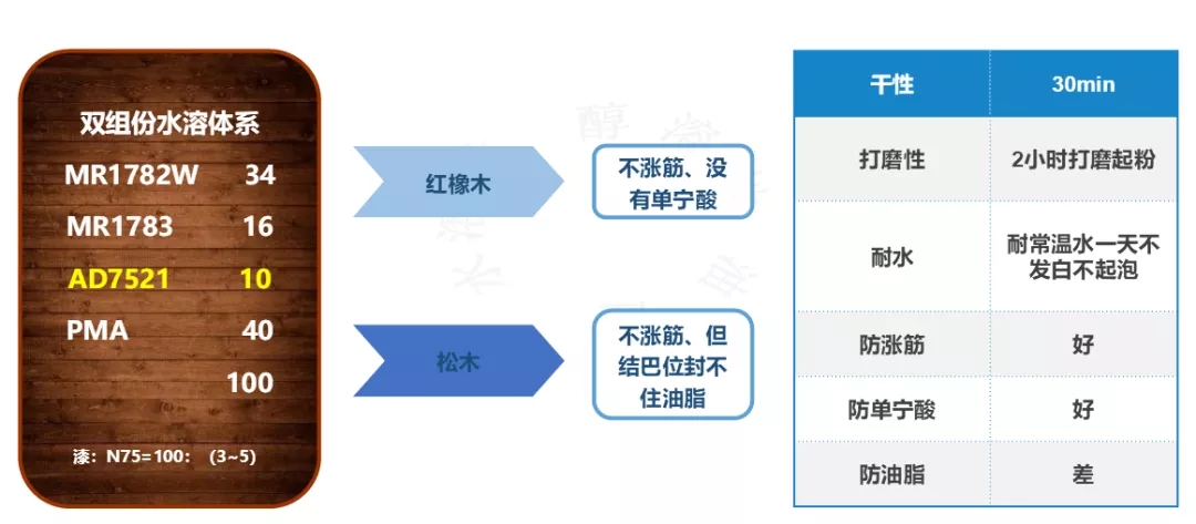 水醇溶丙烯酸树脂